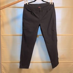 Black adventure pants
